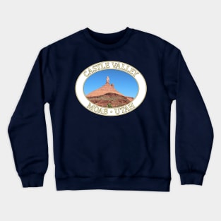 Castle Valley in Moab, Utah Crewneck Sweatshirt